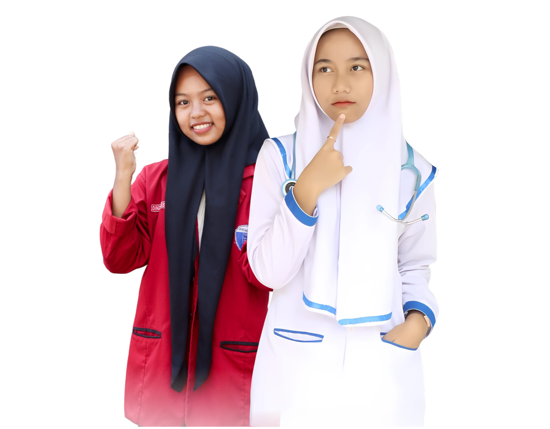 Model siswa belajar teknologi