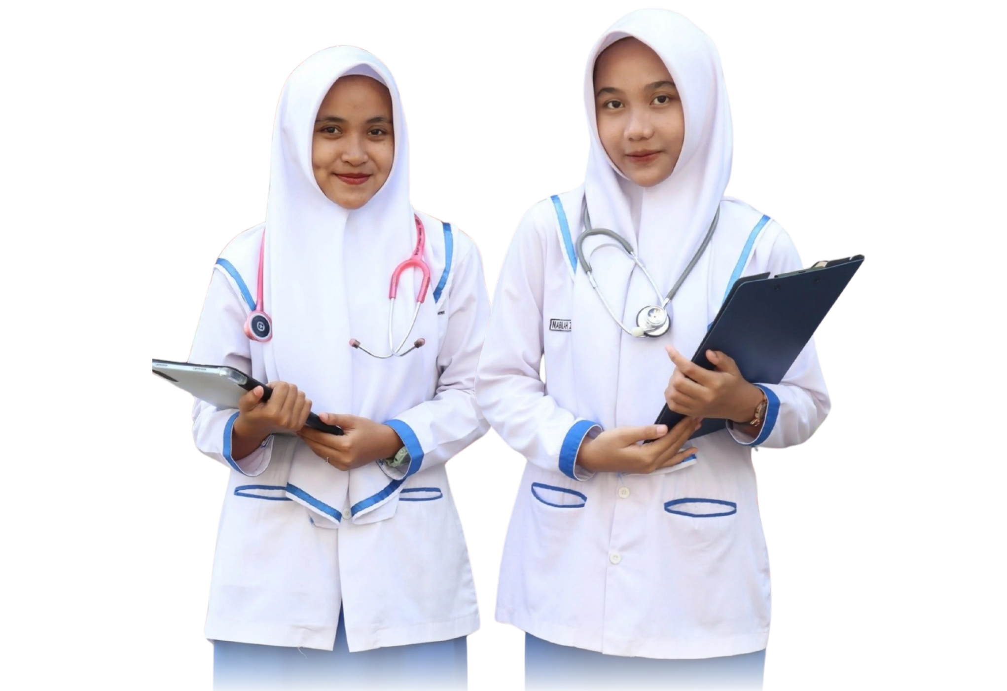 Model siswa beraktivitas ekstrakurikuler