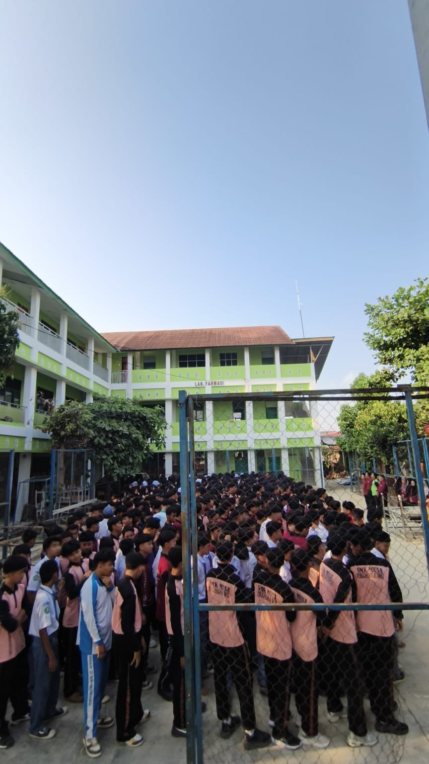 PEMBUKAAN PERSIAPAN LOMBA KEMERDEKAAN SMK MUHAMMADIYAH 1 PRINGSEWU